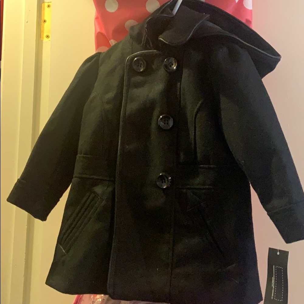 New with tags Black Girl Warm Coat